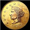 Image 1 : 1859 California .0615 Gold Token NEARLY UNCIRCULAT