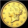 Image 1 : 1853 Rare Gold Dollar CLOSELY UNCIRCULATED