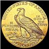 Image 2 : 1913 $2.50 Gold Quarter Eagle CLOSELY UNCIRCULATED