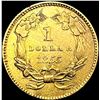Image 2 : 1855 Rare Gold Dollar LIGHTLY CIRCULATED