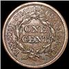 Image 2 : 1851 Braided Hair Large Cent CLOSELY UNCIRCULATED