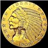 Image 1 : 1909-D $5 Gold Half Eagle CLOSELY UNCIRCULATED