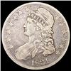 Image 1 : 1831 0-106 Cap Bust Half DollaR1 NICELY CIRCULATED