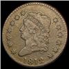 Image 1 : 1812 Classic Head Large Cent NEARLY UNCIRCULATED