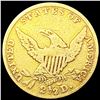 Image 2 : 1836 $2.50 Gold Quarter Eagle NICELY CIRCULATED