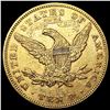 Image 2 : 1880 $10 Gold Eagle LIGHTLY CIRCULATED