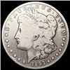 Image 1 : 1893-CC Morgan Silver Dollar NICELY CIRCULATED