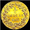 Image 2 : 1873 Round California Gold Quarter UNCIRCULATED