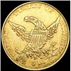 Image 2 : 1834 Plain 4 $5 Gold Half Eagle NEARLY UNCIRCULATE