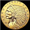 Image 1 : 1915 $2.50 Gold Quarter Eagle UNCIRCULATED