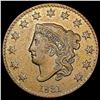 Image 1 : 1831 Coronet Head Large Cent CLOSELY UNCIRCULATED
