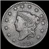 Image 1 : 1824 Coronet Head Large Cent NICELY CIRCULATED