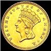 Image 1 : 1873 Rare Gold Dollar UNCIRCULATED