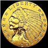Image 1 : 1913 $2.50 Gold Quarter Eagle CLOSELY UNCIRCULATED