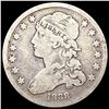 Image 1 : 1838 Capped Bust Quarter NICELY CIRCULATED