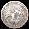 Image 2 : 1838 Capped Bust Quarter NICELY CIRCULATED