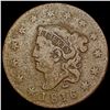 Image 1 : 1816 Coronet Head Large Cent NICELY CIRCULATED