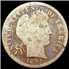 Image 1 : 1894 Barber Dime NICELY CIRCULATED
