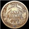 Image 2 : 1894 Barber Dime NICELY CIRCULATED