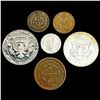 Image 2 : [6] Varied US Coinage [1855, 1897, 1904, 1942, 196