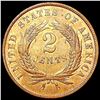 Image 2 : 1864 RED Two Cent Piece UNCIRCULATED