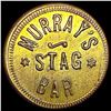 Image 1 : Richmind, IA 10 Cent Stag BaTrade Token CLOSELY U