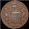 Image 1 : 1864 Sm Motto Two Cent Piece CLOSELY UNCIRCULATED