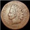 Image 1 : 1872 Indian Head Cent NICELY CIRCULATED