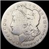 Image 1 : 1890-CC Morgan Silver Dollar NICELY CIRCULATED