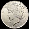 Image 1 : 1927-D Silver Peace Dollar CLOSELY UNCIRCULATED