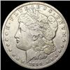 Image 1 : 1890-CC Morgan Silver Dollar NICELY CIRCULATED