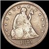 Image 1 : 1875-S Twenty Cent Piece NICELY CIRCULATED