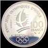 Image 2 : 1989 France Silve100 Francs CHOICE PROOF