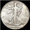 Image 1 : 1938-D Walking Liberty Half Dollar CLOSELY UNCIRCU