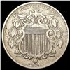 Image 1 : 1866 Shield Nickel CLOSELY UNCIRCULATED