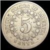 Image 2 : 1866 Shield Nickel CLOSELY UNCIRCULATED