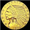 Image 1 : 1909-D $5 Gold Half Eagle CLOSELY UNCIRCULATED
