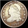 Image 1 : 1829 Sq Base 2 Capped Bust Dime NICELY CIRCULATED