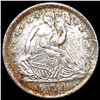 Image 1 : 1838 Seated Liberty Half Dime CHOICE AU