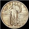 Image 1 : 1924 Standing Liberty Quarter LIGHTLY CIRCULATED