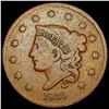 Image 1 : 1835 Sm 8 Coronet Head Large Cent NICELY CIRCULATE