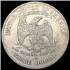 Image 2 : 1877-S Silver Trade Dollar CLOSELY UNCIRCULATED