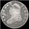 Image 1 : 1824 Capped Bust Half Dollar NICELY CIRCULATED