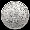 Image 2 : 1871-S Seated Liberty Half Dollar CLOSELY UNCIRCUL