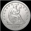 Image 1 : 1856 Seated Liberty Quarter CLOSELY UNCIRCULATED