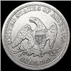 Image 2 : 1856 Seated Liberty Quarter CLOSELY UNCIRCULATED