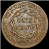 Image 2 : 1824 Coronet Head Large Cent NICELY CIRCULATED