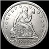 Image 1 : 1853 Arws & Rays Seated Liberty Quarter CLOSELY UN