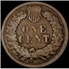 Image 2 : 1870 Indian Head Cent NICELY CIRCULATED