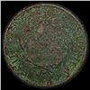 Image 2 : 1814 Coronet Head Large Cent NICELY CIRCULATED